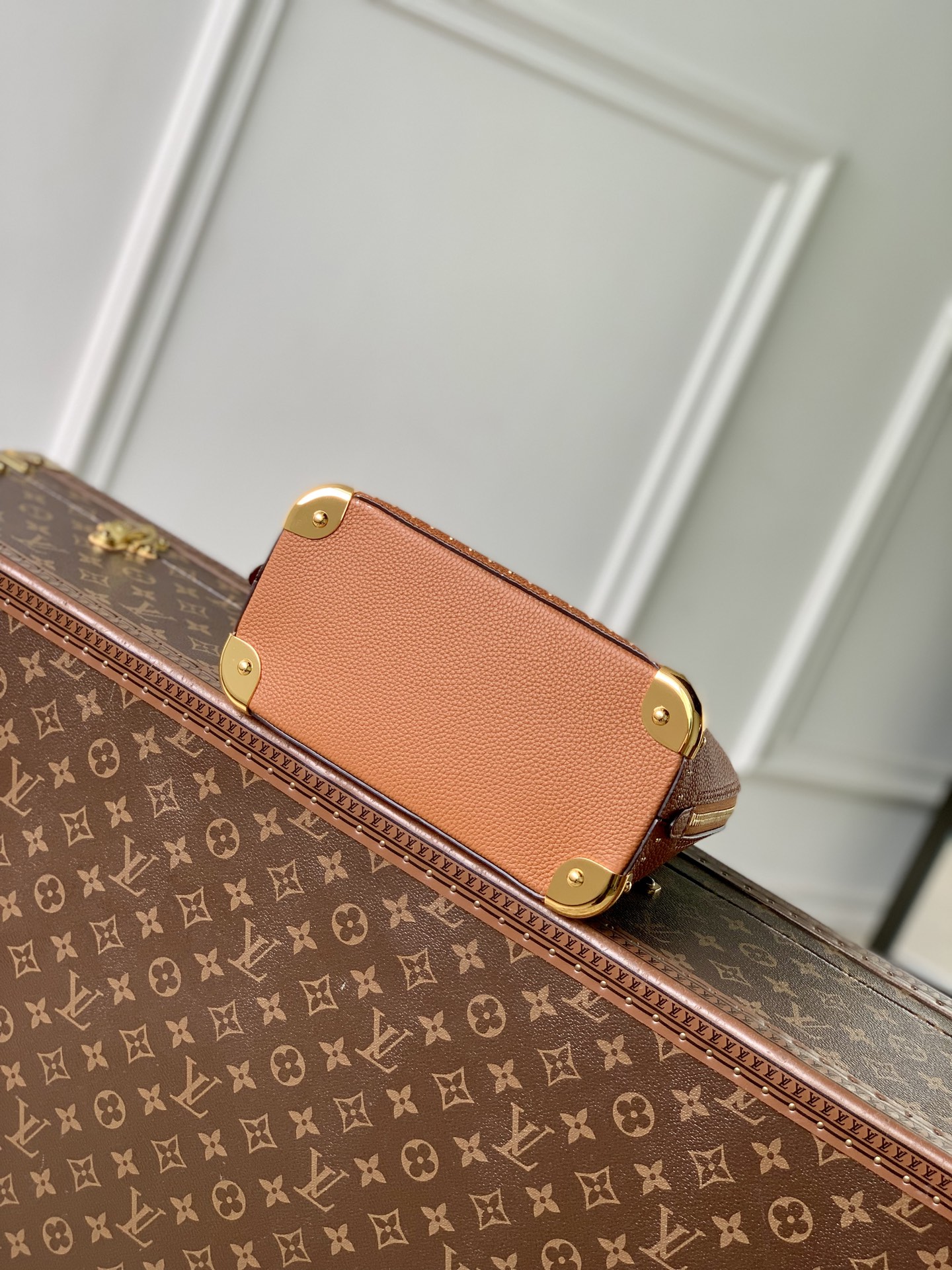 [LV] 루이비통 M29091 알마 트렁크(Alma Trunk) BB - 브라운 토트백 숄더백 가방