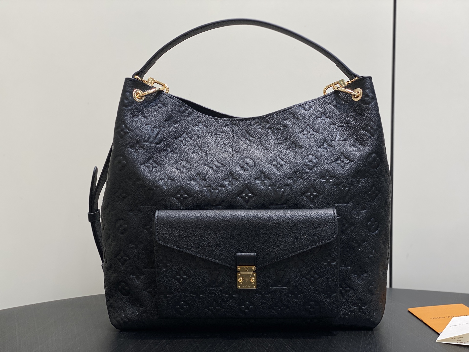 [LV] 루이비통 M27189 호보 메티스(Hobo Métis) - 블랙 호보백 가방