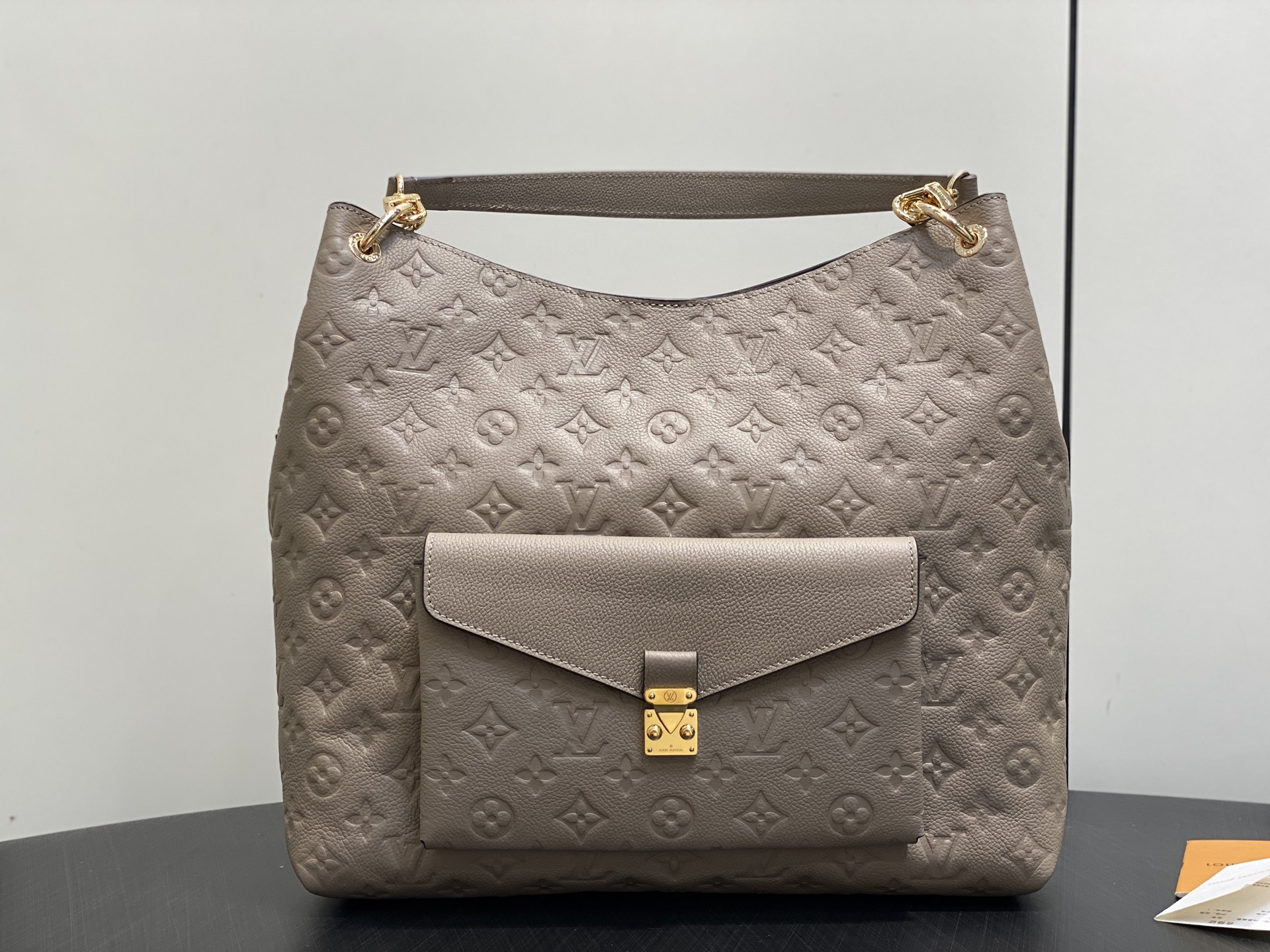 [LV] 루이비통 M27937 호보 메티스(Hobo Métis) - 베이지 호보백 가방