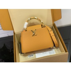 [LV] 루이비통 M14976 카퓌신(Capucines) BB - 오렌지 (모노그램 플라워 핸들) 가방