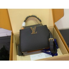 [LV] M14976 카퓌신(Capucines) BB - 블랙 (모노그램 플라워 핸들) 가방