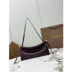 ALAIA 알라이아 A1431 르 클릭(Le Click) 백 - 라지 (플레인 가죽) 숄더백 가방