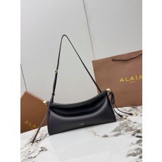 ALAIA 알라이아 A1431 르 클릭(Le Click) 백 - 라지 (플레인 가죽) 숄더백 가방