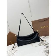 ALAIA 알라이아 A1431 르 클릭(Le Click) 백 - 라지 (플레인 가죽) 숄더백 가방
