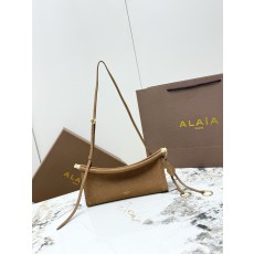 [ALAIA] 알라이아 A1430 르 클릭(Le Click) 백 - 스몰 (스웨이드 벨벳) 숄더백 가방