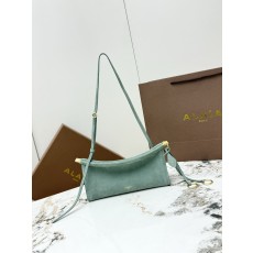 [ALAIA] 알라이아 A1430 르 클릭(Le Click) 백 - 스몰 (스웨이드 벨벳) 숄더백 가방