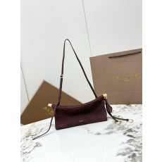 [ALAIA] 알라이아 A1430 르 클릭(Le Click) 백 - 스몰 (스웨이드 벨벳) 숄더백 가방