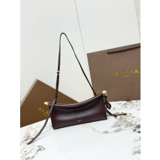 [ALAIA] 알라이아 A1430 르 클릭(Le Click) 백 - 스몰 (플레인 가죽) 숄더백 가방