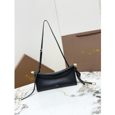 [ALAIA] 알라이아 A1430 르 클릭(Le Click) 백 - 스몰 (플레인 가죽) 숄더백 가방