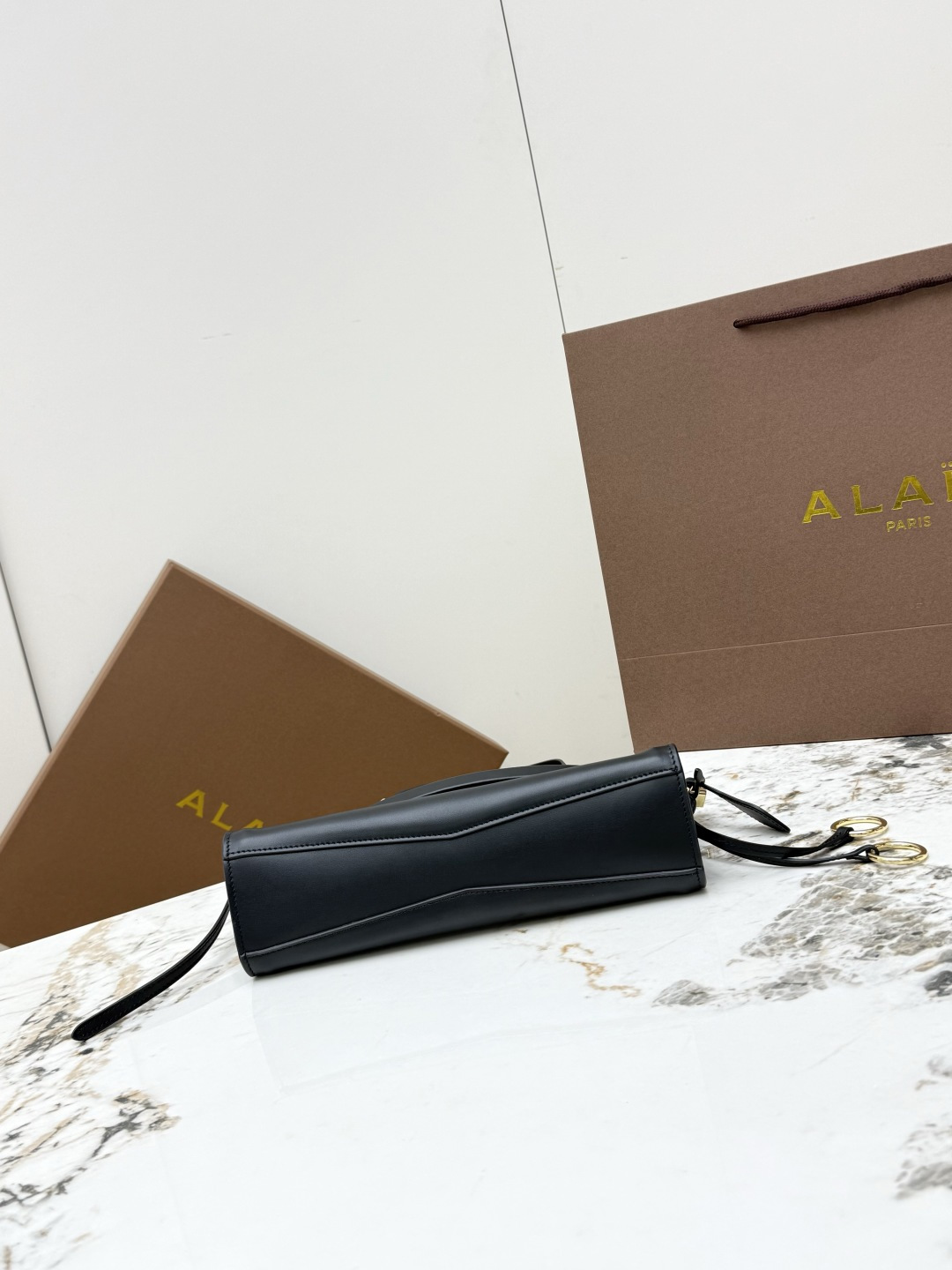 [ALAIA] 알라이아 A1430 르 클릭(Le Click) 백 - 스몰 (플레인 가죽) 숄더백 가방