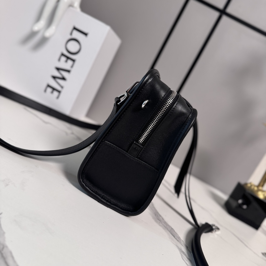 [Loewe] 로에베 아마조나(Amazona) 180 - 스몰 (소프트 카프스킨) 토트백 숄더백 가방