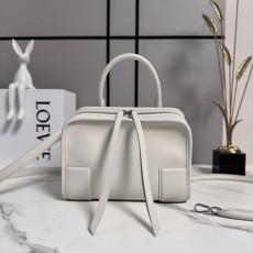 [Loewe] 로에베 아마조나(Amazona) 180 - 스몰 (소프트 카프스킨) 토트백 숄더백 가방