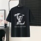 루이비통(LV) 로고 프린트 반팔 티셔츠 의류