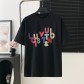 루이비통(LV) 로고 프린트 반팔 티셔츠 의류