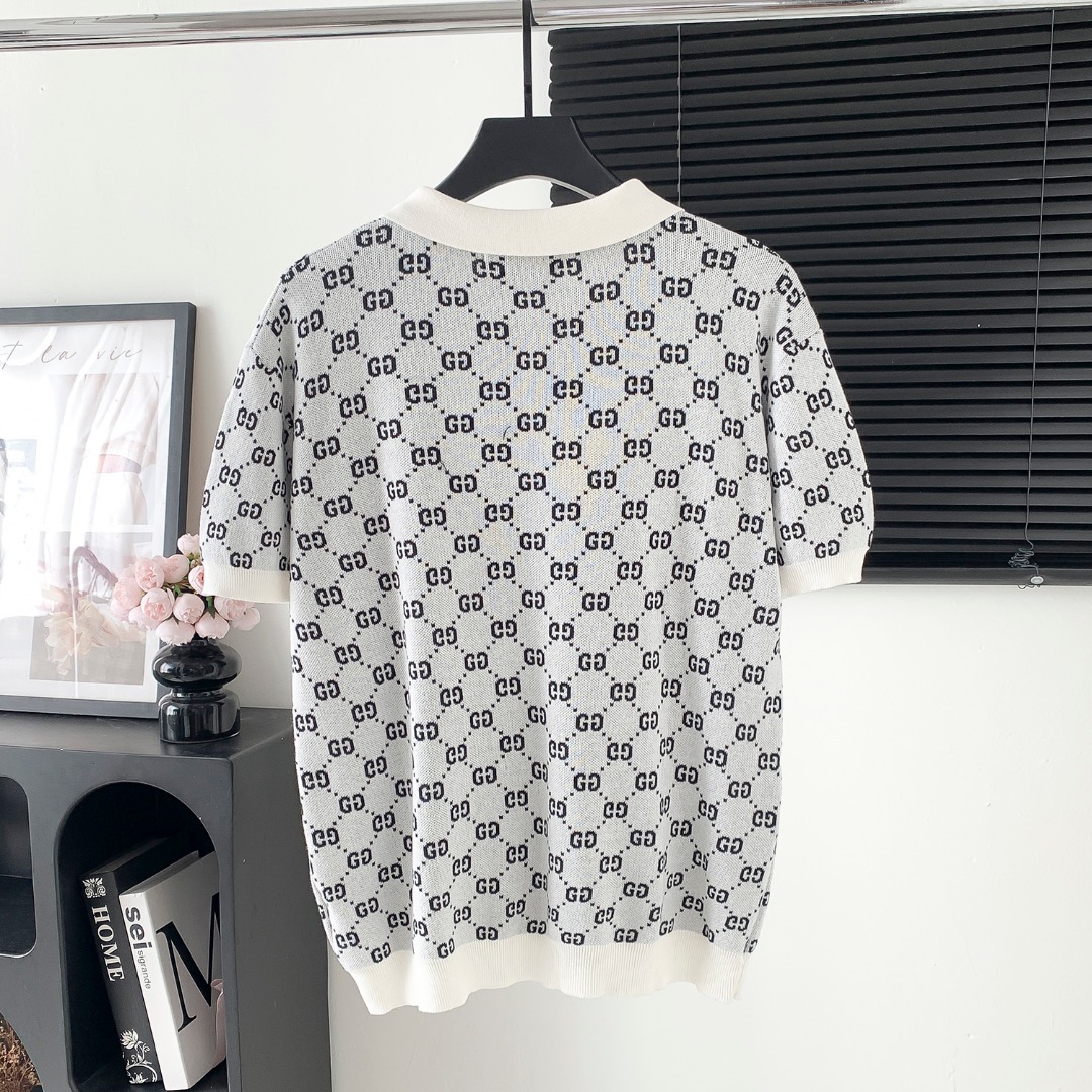 구찌(GUCCI) 니트 폴로 반팔 티셔츠 의류