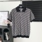디올(DIOR) 니트 폴로 반팔 티셔츠 의류
