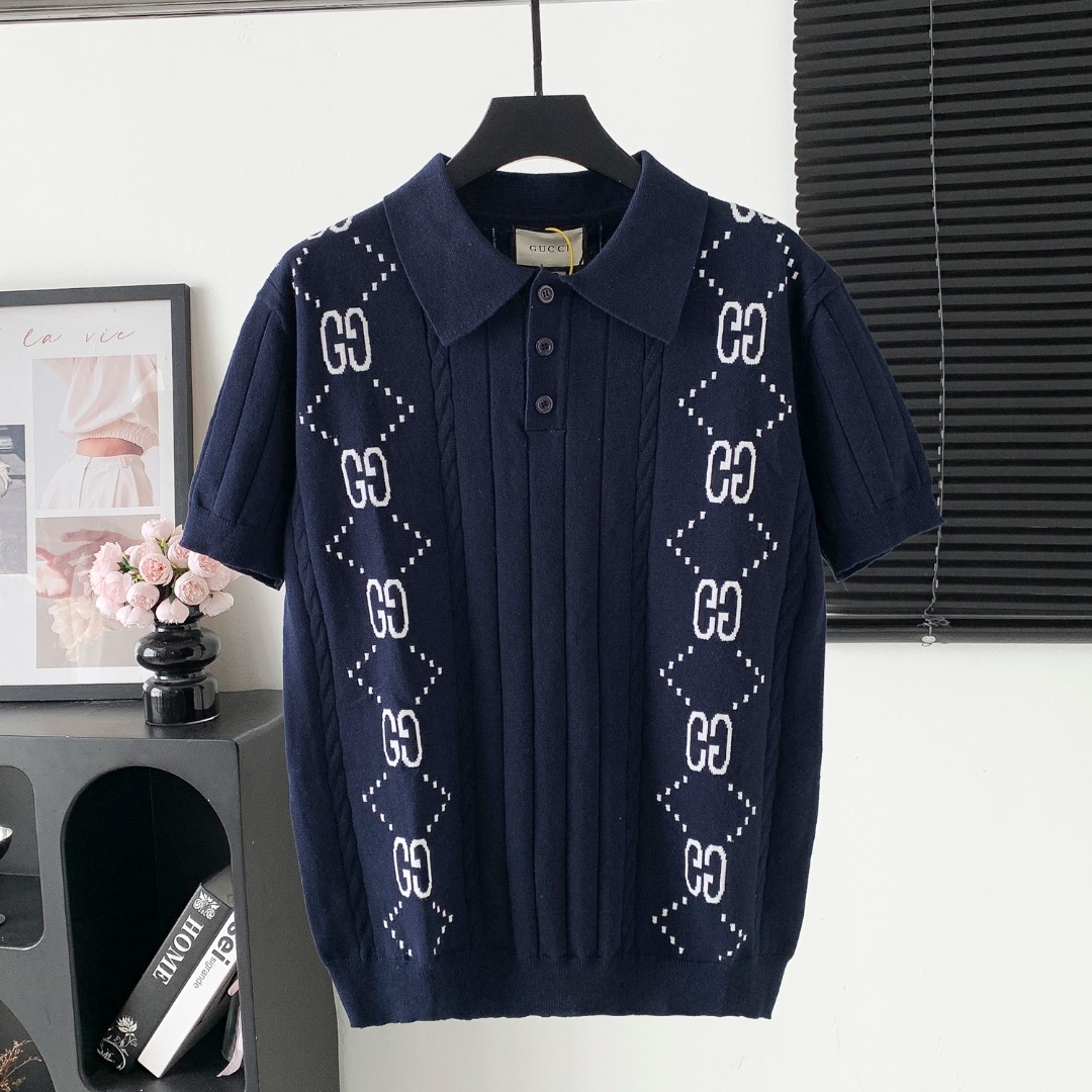 구찌(GUCCI) 니트 반팔 티셔츠 의류