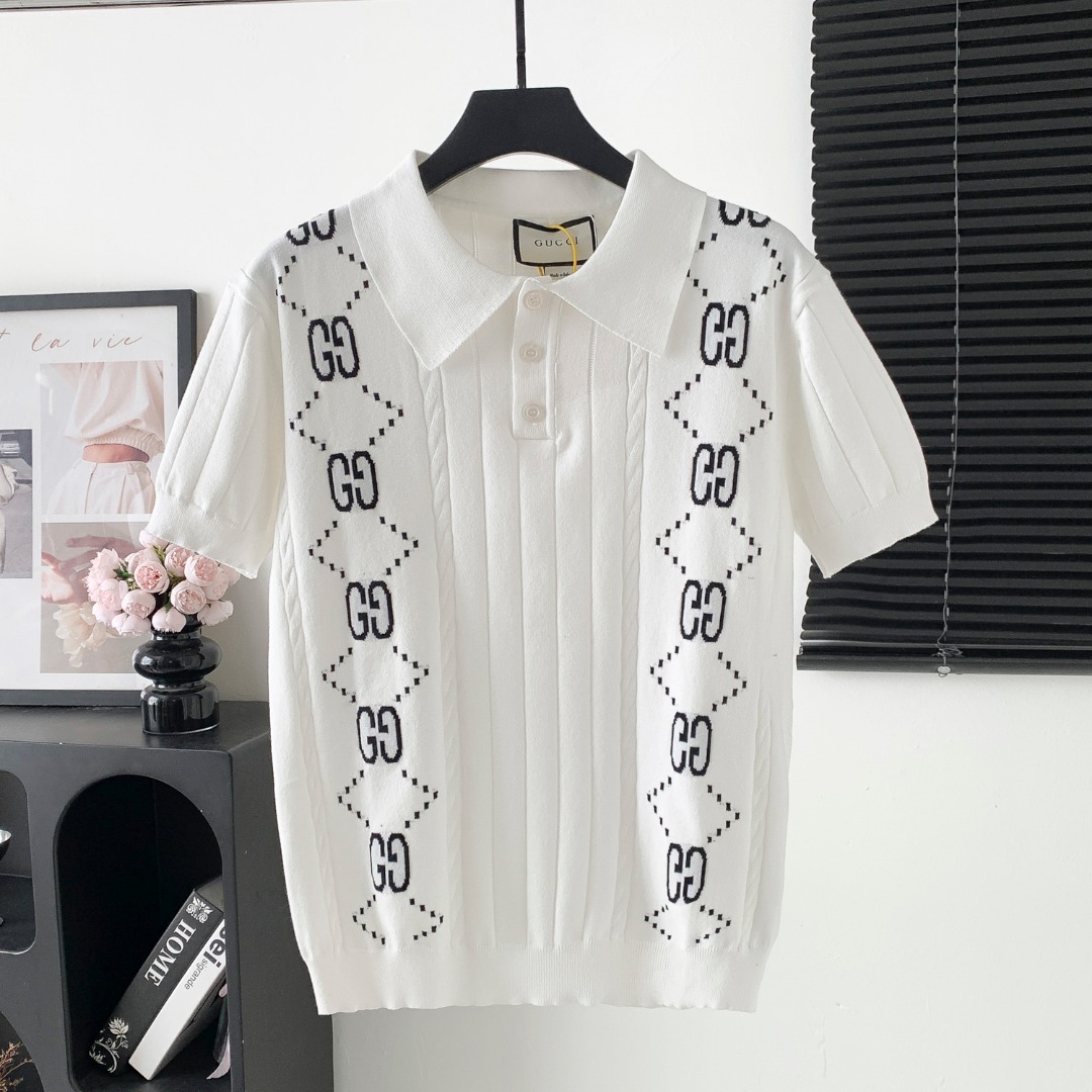 구찌(GUCCI) 니트 반팔 티셔츠 의류