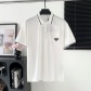 프라다(PRADA) 로고 폴로 반팔 티셔츠 의류