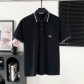 프라다(PRADA) 로고 폴로 반팔 티셔츠 의류