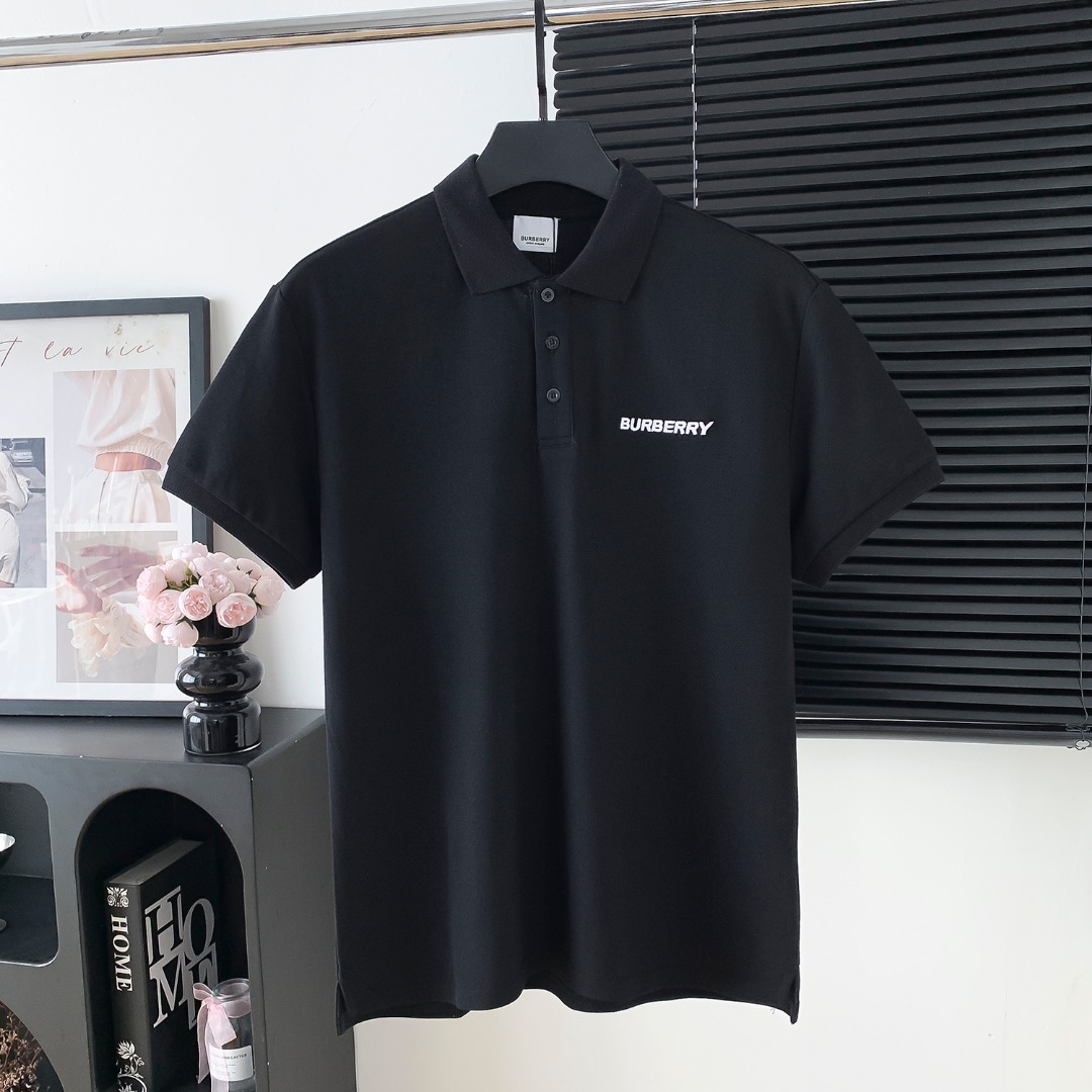 버버리(BURBERRY) 로고 폴로 반팔 티셔츠 의류