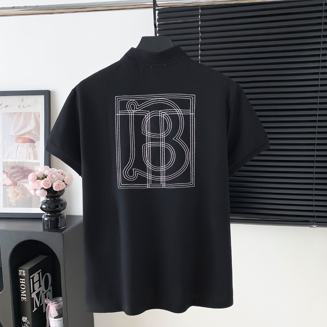 버버리(BURBERRY) 로고 폴로 반팔 티셔츠 의류