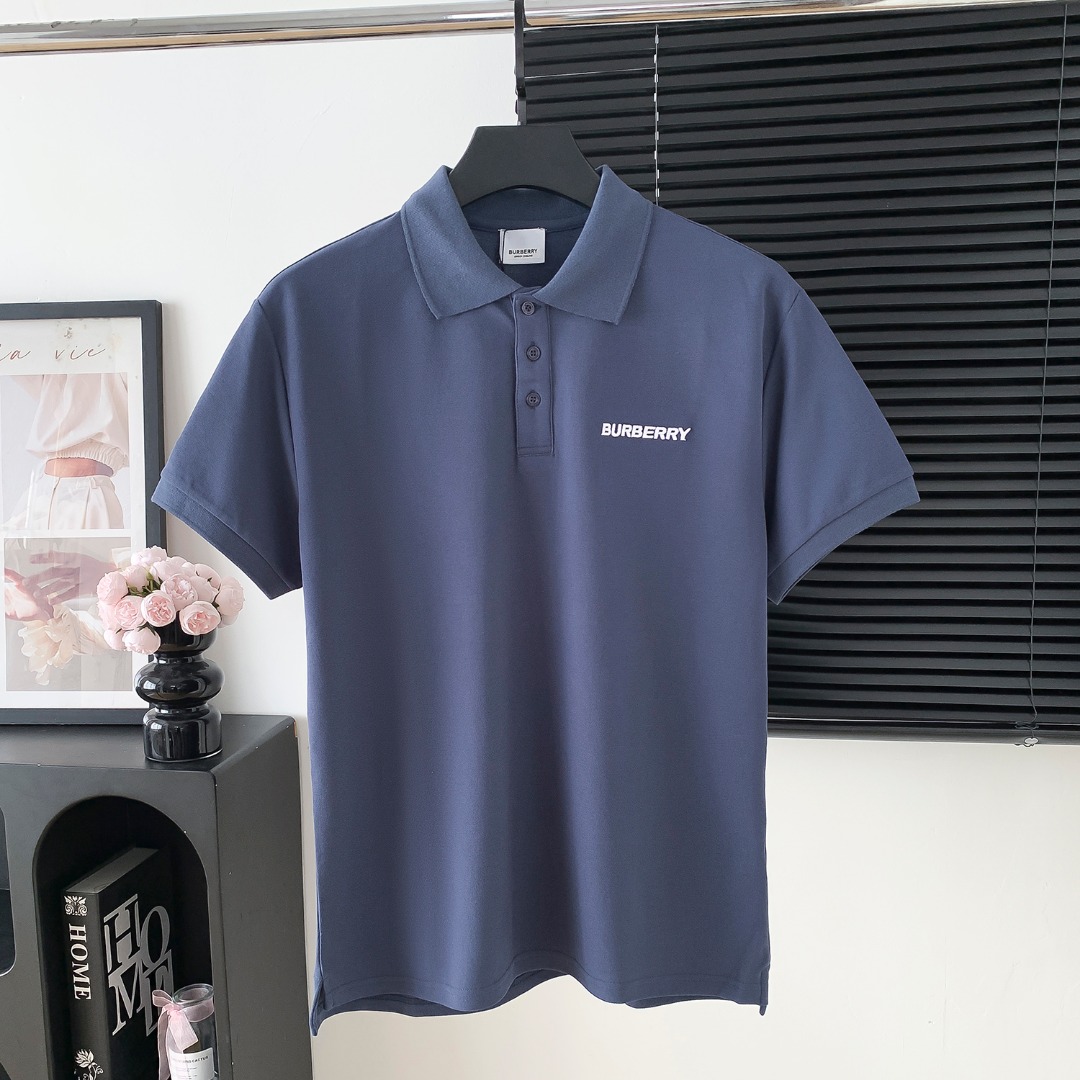 버버리(BURBERRY) 로고 폴로 반팔 티셔츠 의류