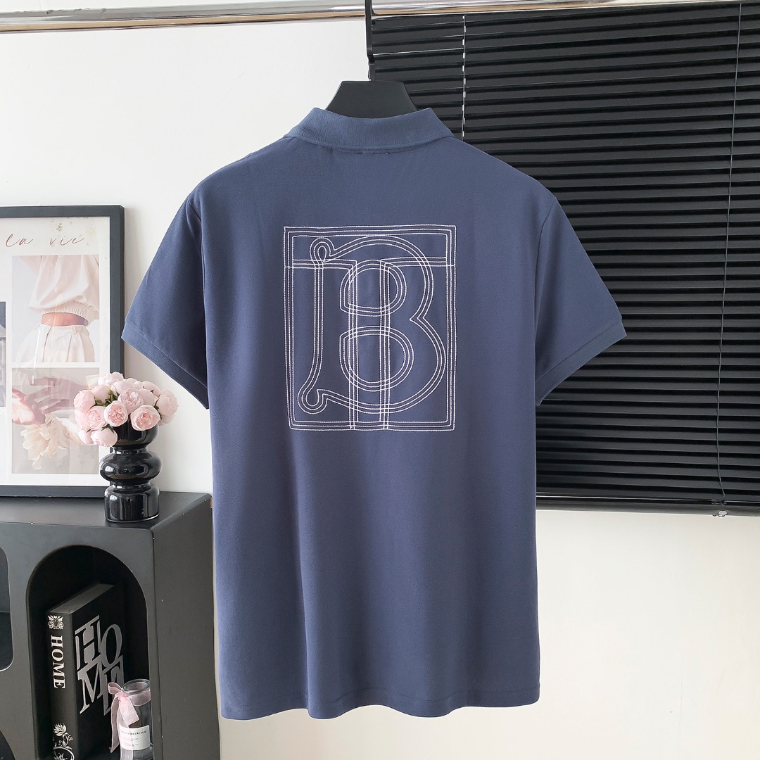 버버리(BURBERRY) 로고 폴로 반팔 티셔츠 의류