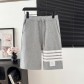 톰브라운(THOM BROWNE) 스트라이프 반바지 의류