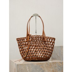 [YSL] 생로랑 파니에(Panier) 우드 비드 버킷백 숄더백 가방