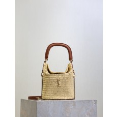 [YSL] 생로랑 가비(Gaby) 라피아 버킷백 - 숄더 & 토트 가방