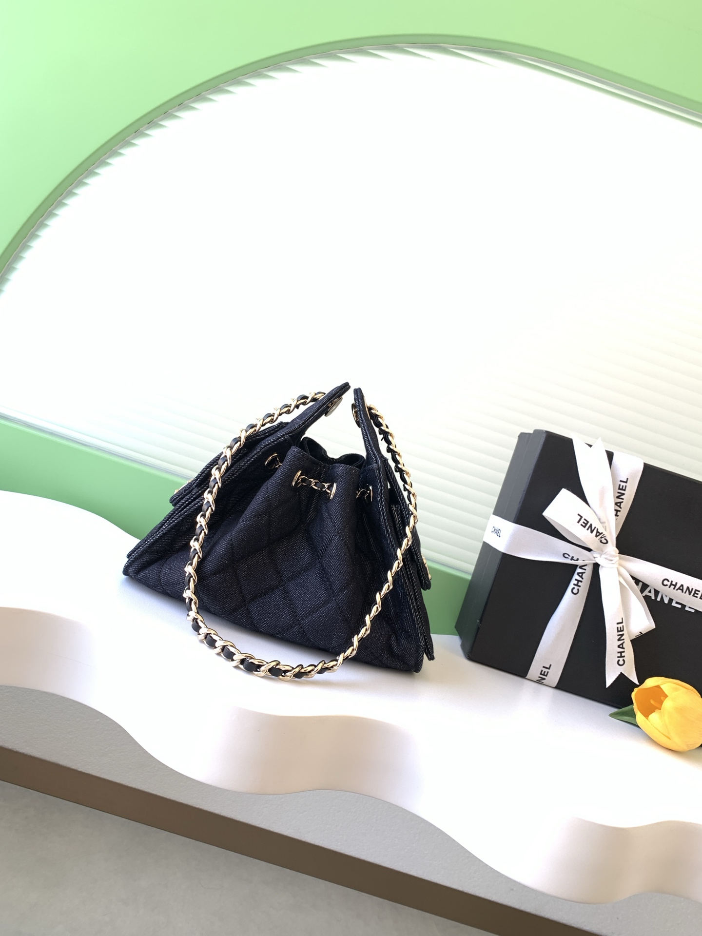 [Chanel] 샤넬 26P 데님 호보백 - 스몰 (AS5631) 가방