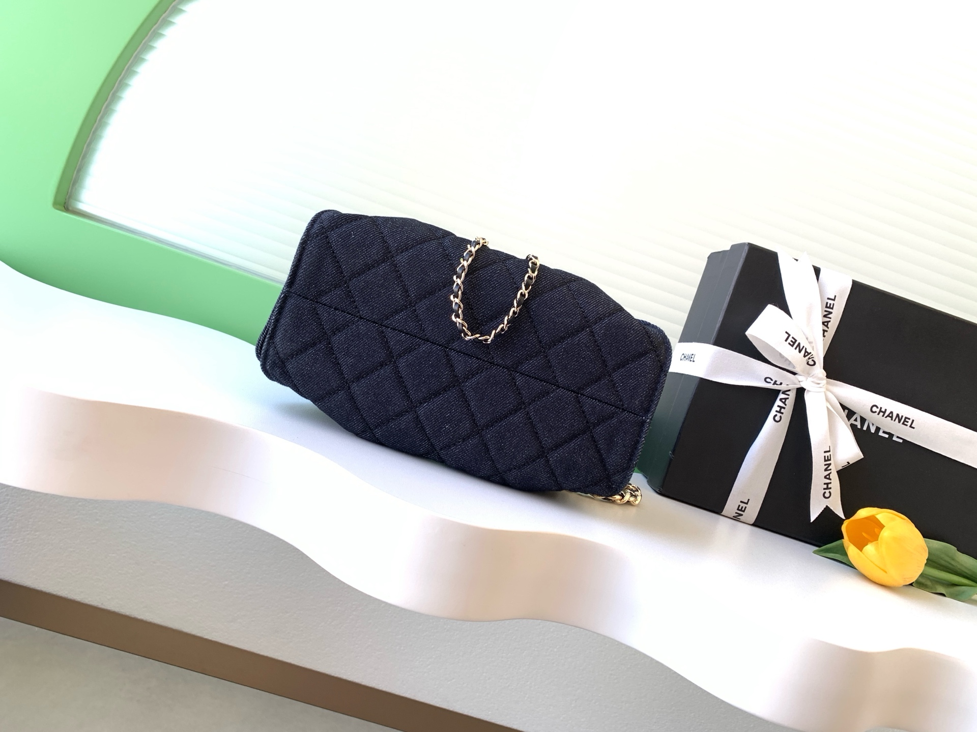 [Chanel] 샤넬 26P 데님 호보백 - 스몰 (AS5631) 가방