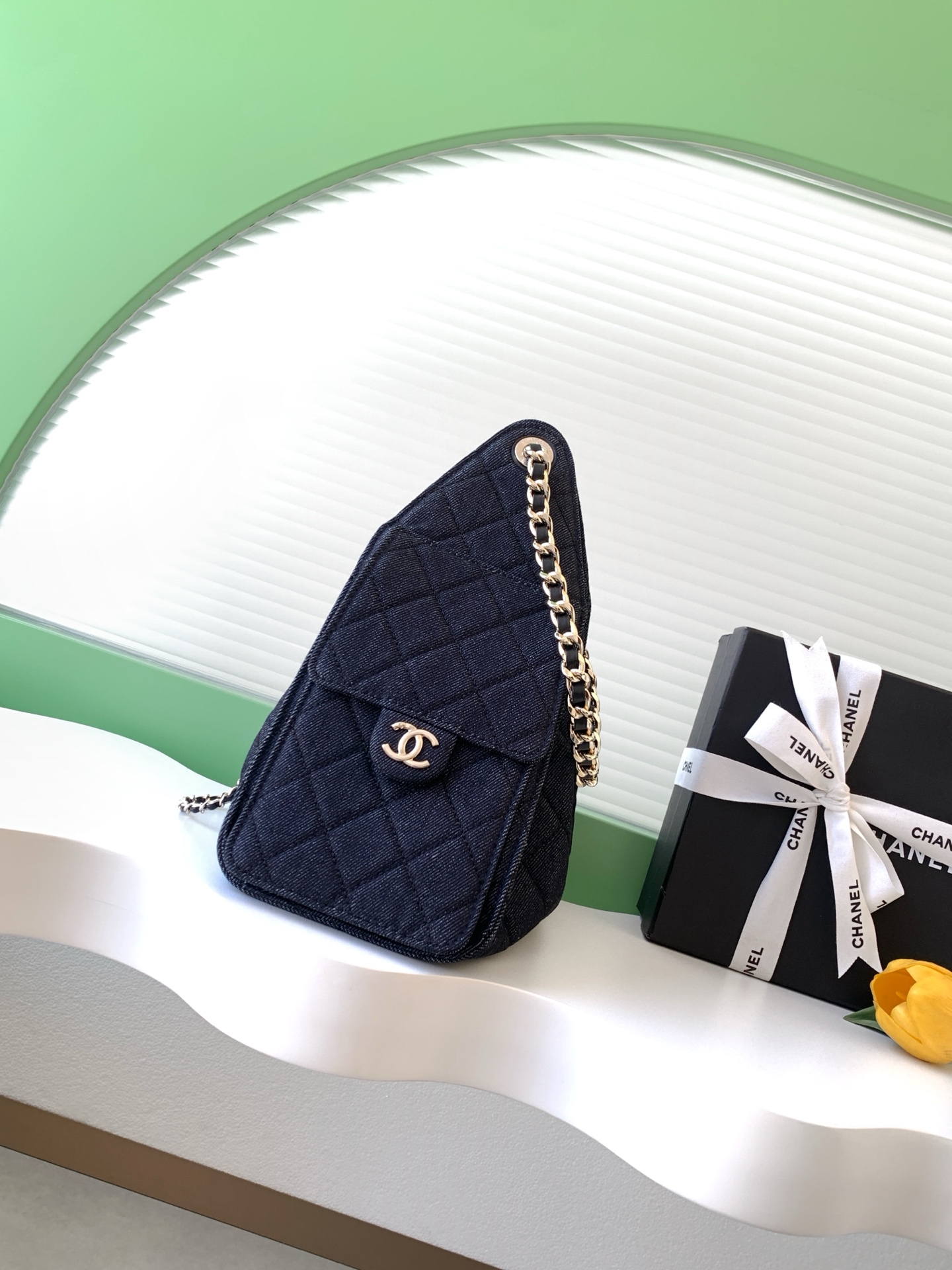 [Chanel] 샤넬 26P 데님 호보백 - 라지 (AS5293) 가방