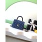 [Chanel] 샤넬 26P 코코 핸들(Coco Handle) - 블루 데님 스몰 (AS2215) 가방