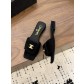 샤넬(CHANEL) 스퀘어토 슬리퍼 신발