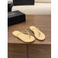 샤넬(CHANEL) 쪼리 플랫 슬리퍼 신발