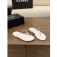 샤넬(CHANEL) 쪼리 플랫 슬리퍼 신발