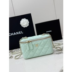 [Chanel] 샤넬 24K 캐비어 미니 코스메틱 케이스 (AP1341) 파우치백 가방