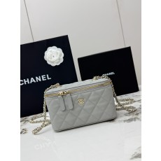 [Chanel] 샤넬 24K 캐비어 미니 코스메틱 케이스 (AP1341) 파우치백 가방