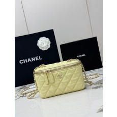 [Chanel] 샤넬 24K 캐비어 미니 코스메틱 케이스 (AP1341) 파우치백 가방