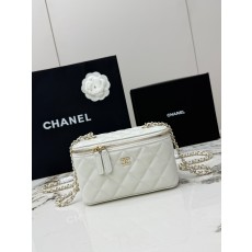 [Chanel] 샤넬 24K 캐비어 미니 코스메틱 케이스 (AP1341) 파우치백 가방