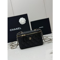 [Chanel] 샤넬 24K 캐비어 미니 코스메틱 케이스 (AP1341) 파우치백 가방