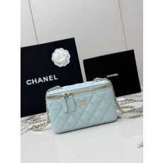 [Chanel] 샤넬 24K 캐비어 미니 코스메틱 케이스 (AP1341) 파우치백 가방