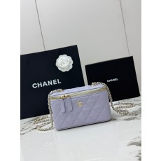 [Chanel] 샤넬 24K 캐비어 미니 코스메틱 케이스 (AP1341) 파우치백 가방