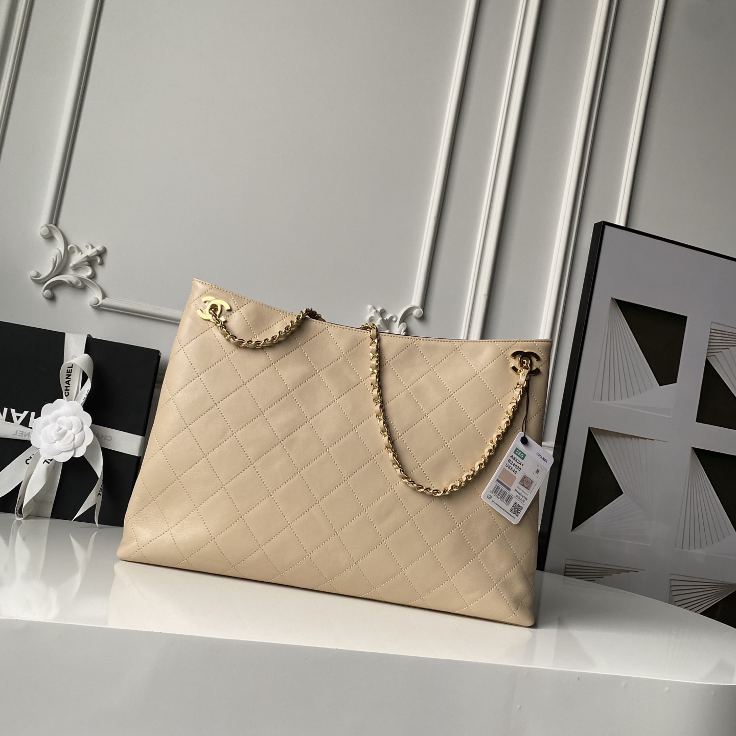 [Chanel] 샤넬 커뮤터 토트백 숄더백 (AS6241) 가방