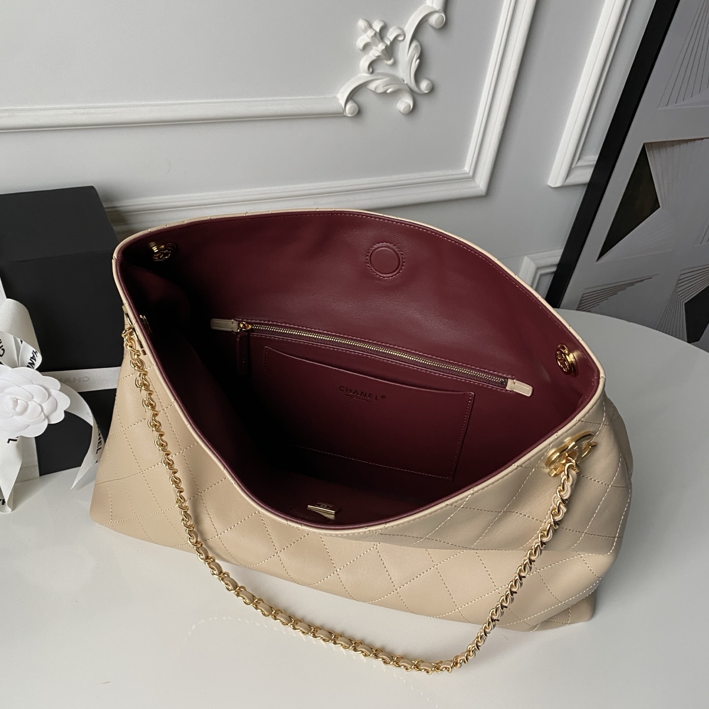 [Chanel] 샤넬 커뮤터 토트백 숄더백 (AS6241) 가방