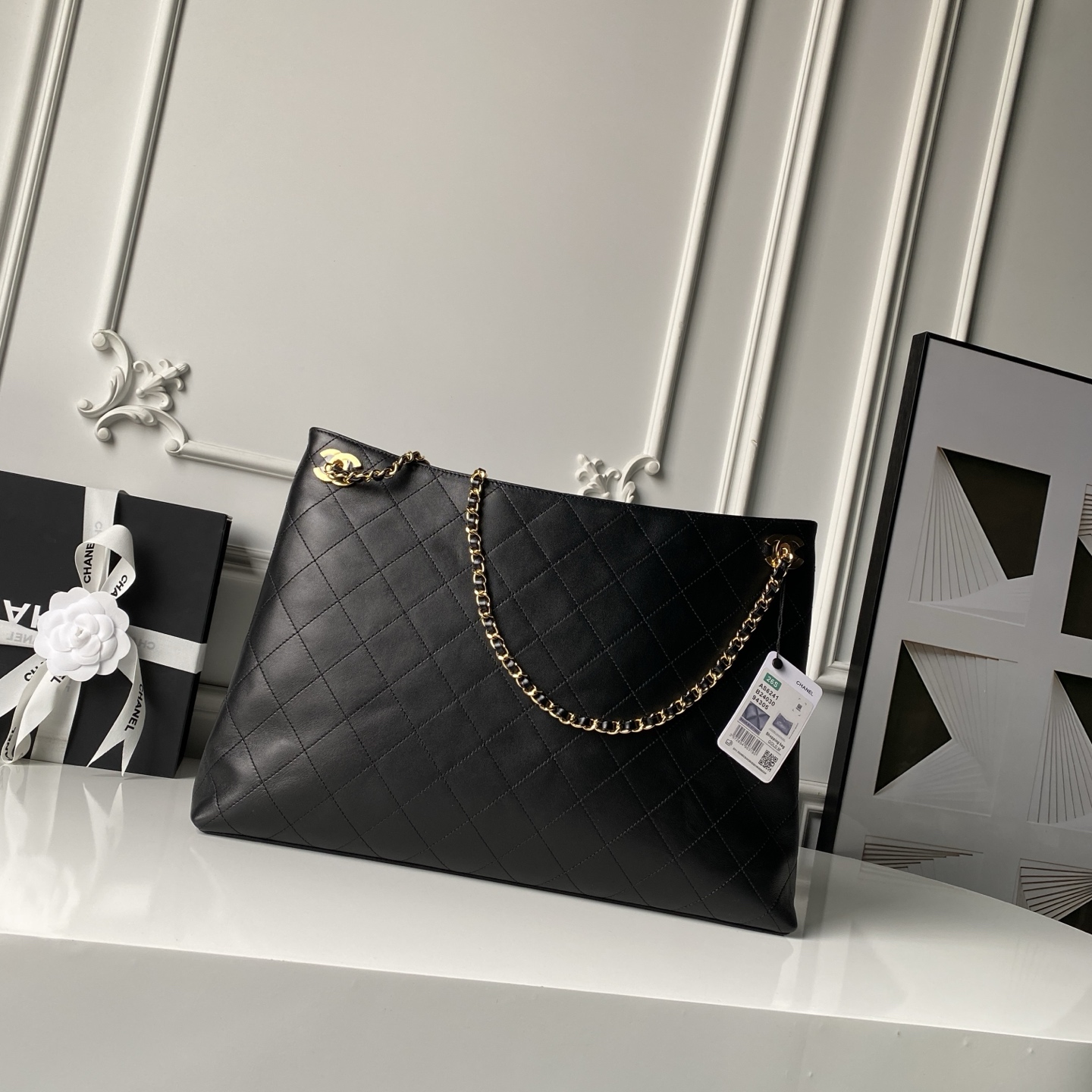 [Chanel] 샤넬 커뮤터 토트백 숄더백 (AS6241) 가방