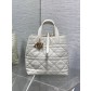 [Dior] 디올 Toujours 뚜주흐 버티컬 백 - 미디움 (화이트) 가방