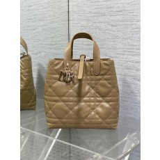 [Dior] 디올 Toujours 뚜주흐 버티컬 백 - 미디움 (카라멜 브라운) 가방